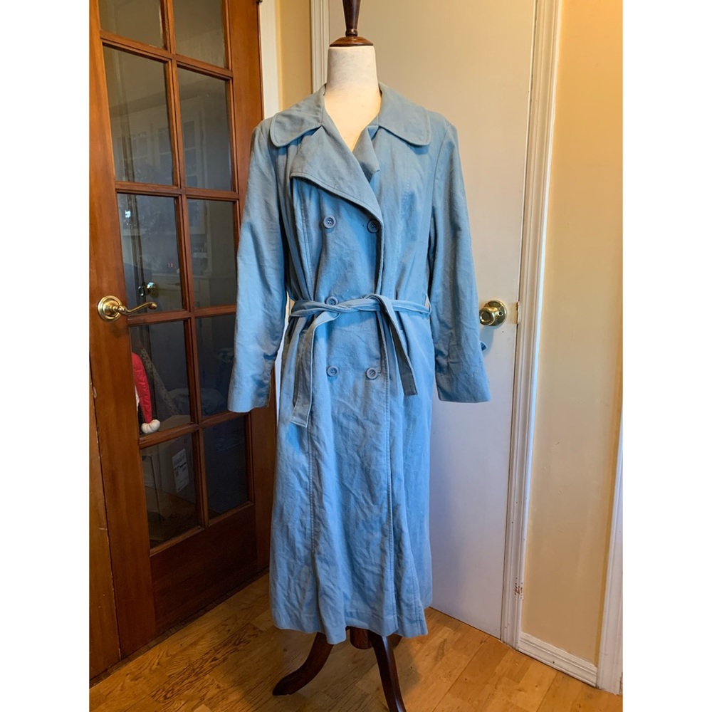 Vintage Light Blue Wilshire Women’s Dress Coat